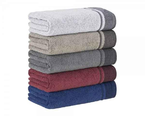 Полотенце махровое Vivace 70х140, 005- красный (пл.480гр) Бразилия