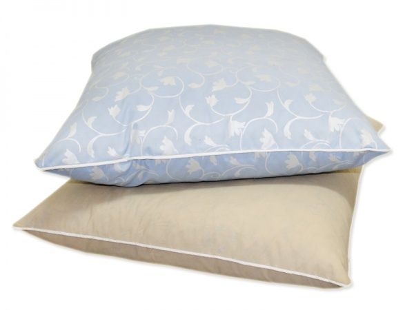 Подушка пух/перо 60х60, (30%/70%), чех. имп, МСТ