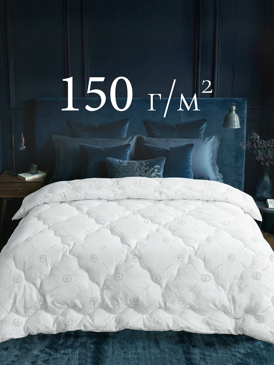 Одеяло SWAN DOWN SOFT (Лебяжий пух) 150 г/м2 (1.5-спальное (140*205 см))