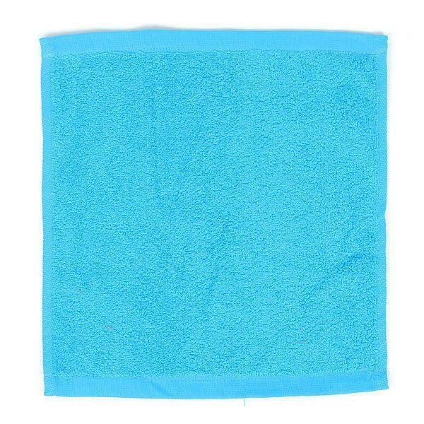 Салфетка махровая 30х30 бирюза пл.380 гр