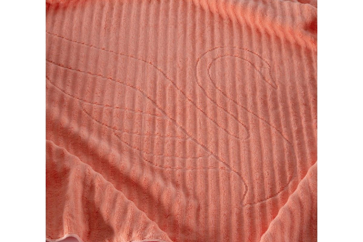 Полотенце COTTON SOFT TOUCH "Коралловый" (90х160 см)