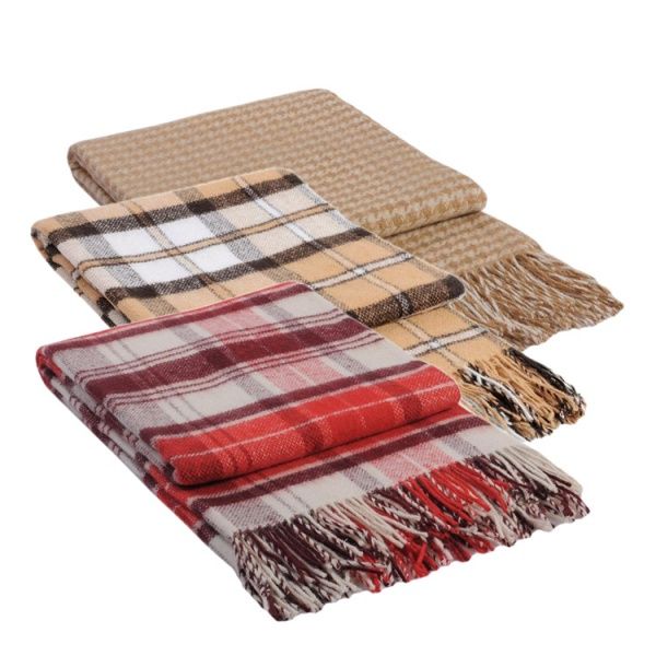 Плед "Палермо", 140х200, 20%-ш/40%-акрил/40%-п/э, ас-т "VLADI" Украина