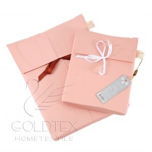 Наволочка батист однотон. 70х70, "Фламинго" "CAMBRAI" (2шт в уп)