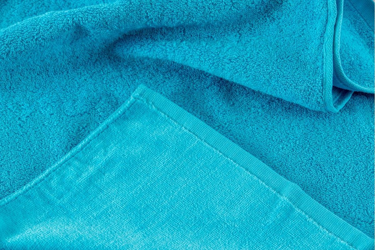 Полотенце VELOUR SOFT TOUCH "Голубой" (35х75 см)