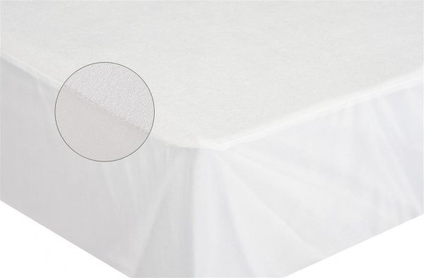 Наматрасник водонепроницаемый бамбук 160х200х30