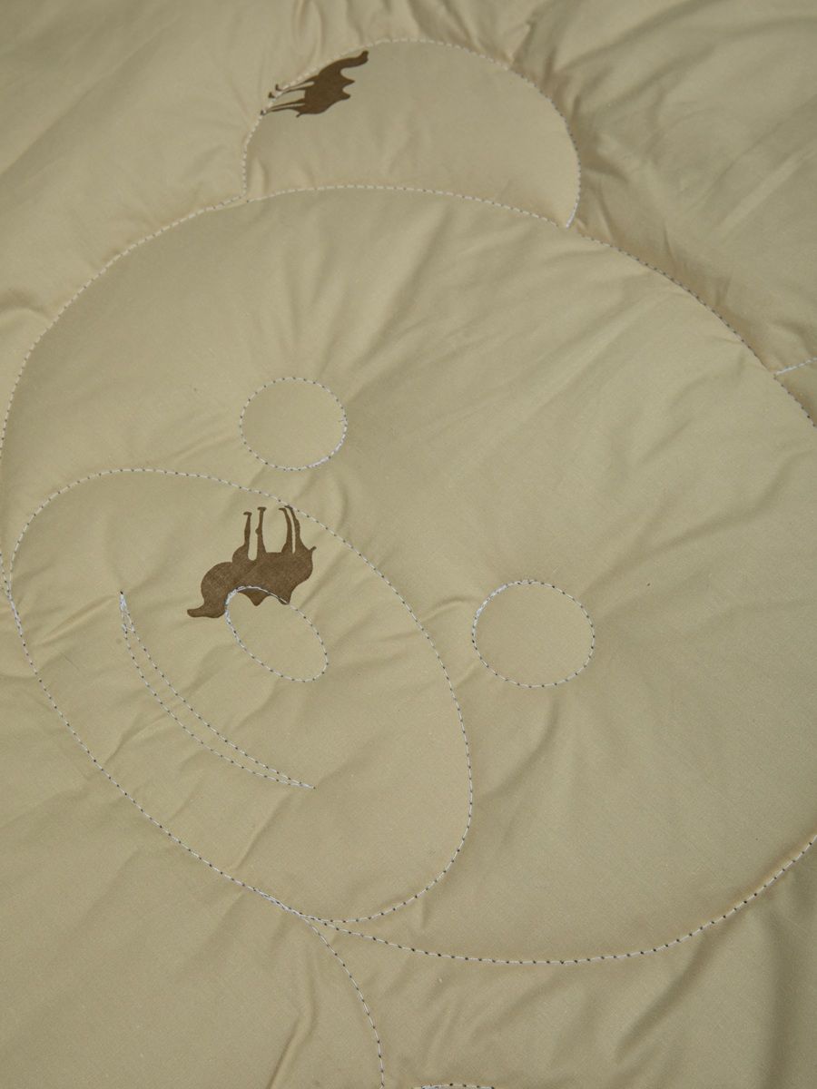 Одеяло детское Teddy Golden Camel (тик) 110х140