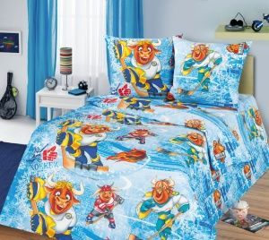 Постельное белье  бязь наб, детский рис.1,5 сп., Триуф, "Миланика"