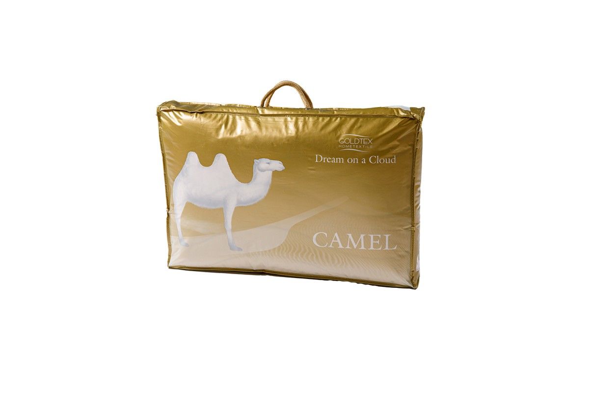 Одеяло GOLDEN CAMEL (тик) (2-спальное (172*205см))