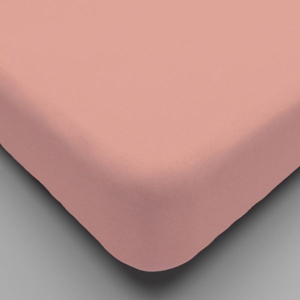 Комплект наволочек 2 шт.,трикотаж. на молнии, 70*70,розовый,0010-5 "Текстильный городок"