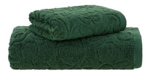 Полотенце махровое Jade AIR 48х80,1152–зеленый (пл.410гр) Бразилия