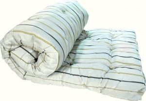 Матрас ватный, 160х200, чехол матрацный тик, РФ ГОСТ