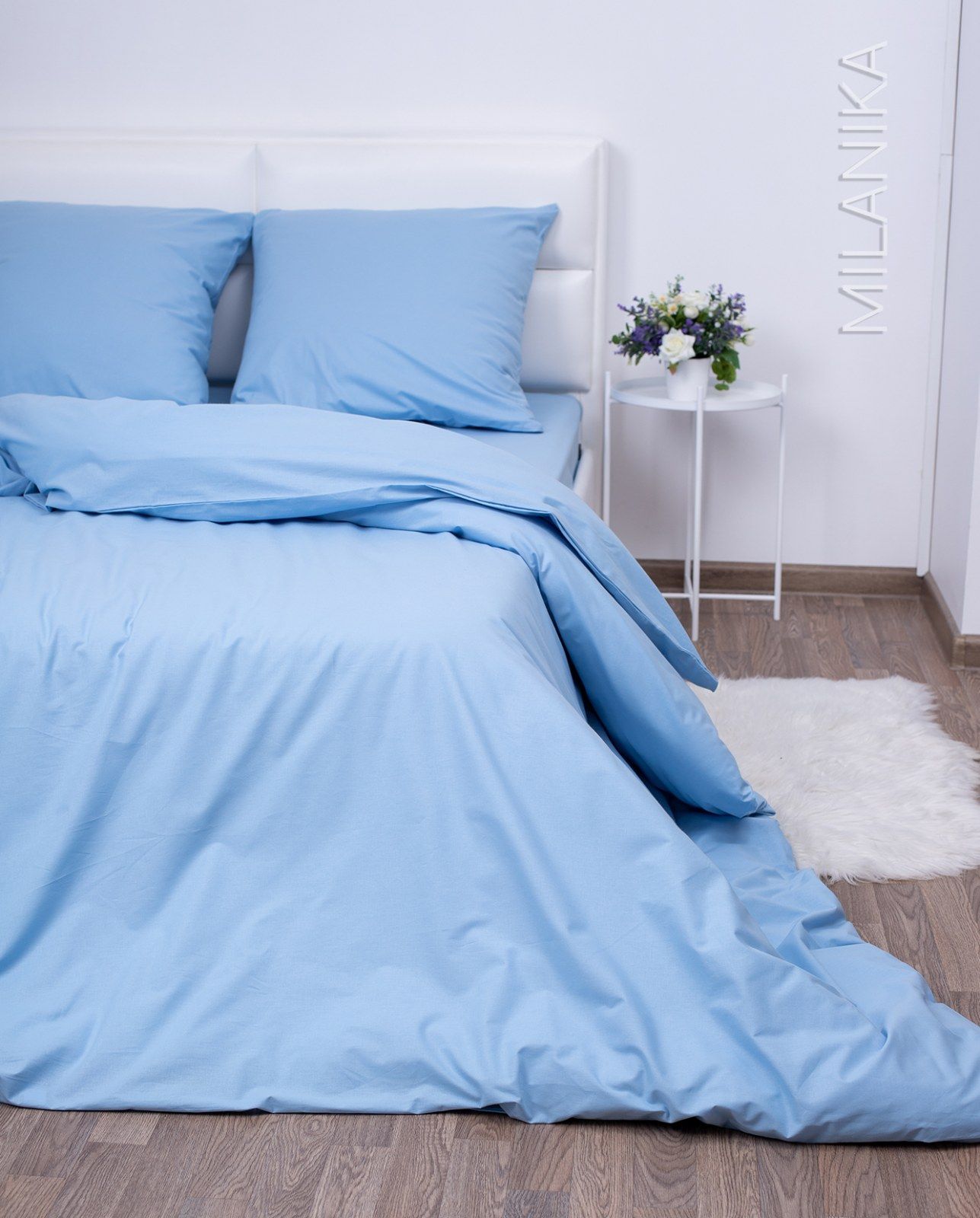 Лазурит пододеяльник (1,5 спальный поплин г/к)
