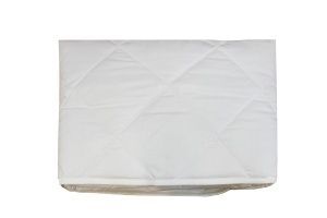 Одеяло 140х205см, наполнитель холлофайбер, чехол белый бязь, пл. 300гр, многоиголка