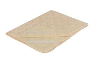 Наматрасник "Файбер" стеган. 120х200 на резинке