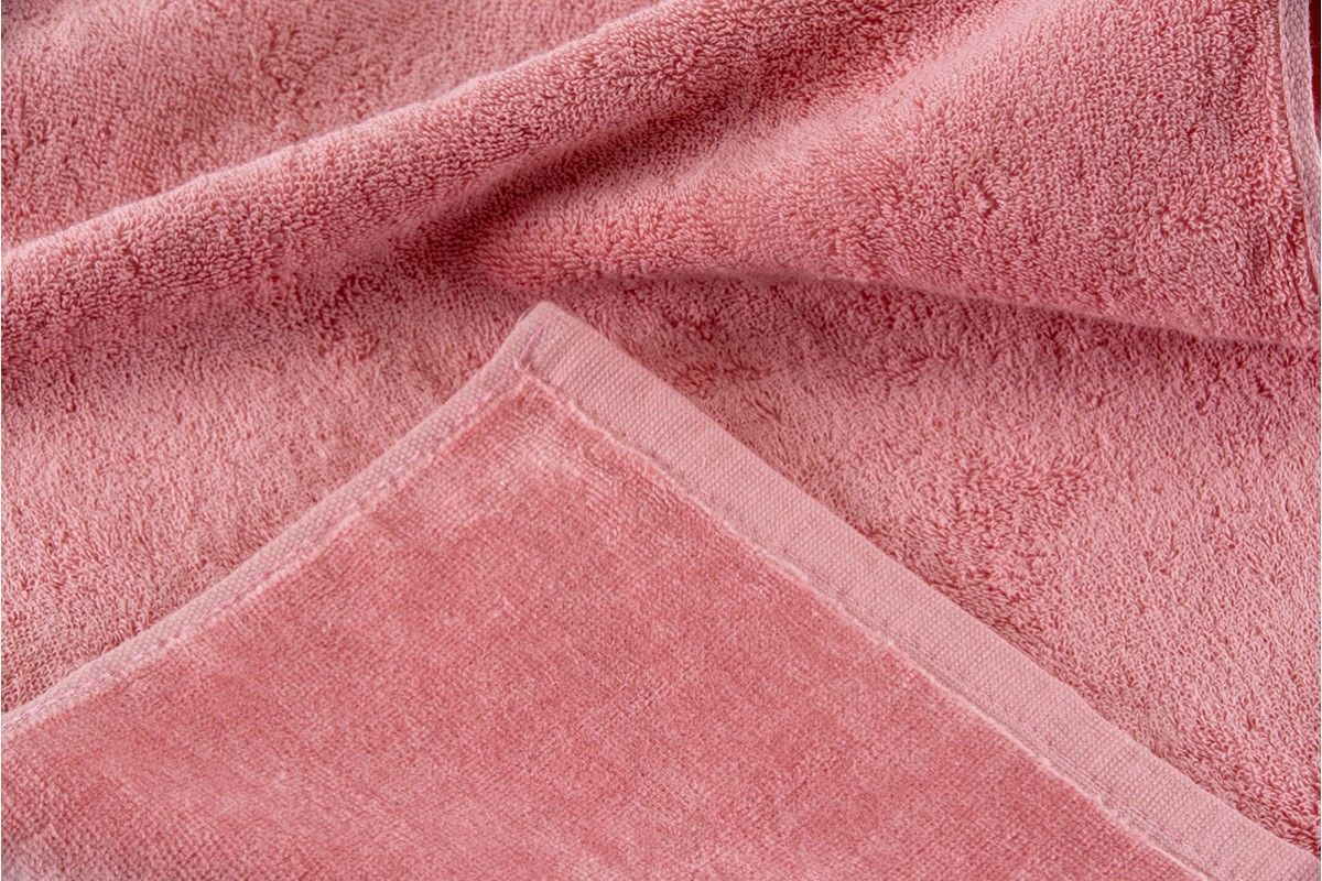 Полотенце VELOUR SOFT TOUCH "Розовый" (70х140 см)