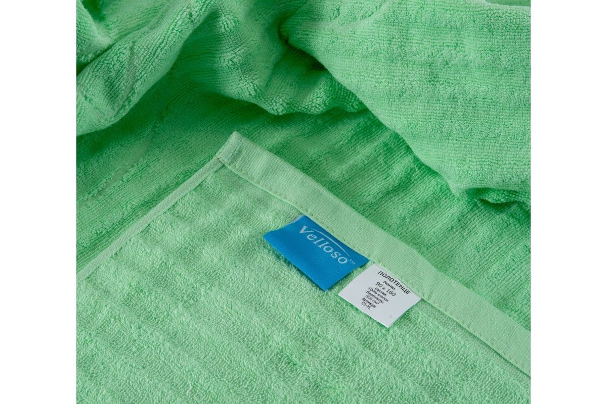 Полотенце COTTON SOFT TOUCH "Фисташковый" (90х160 см)