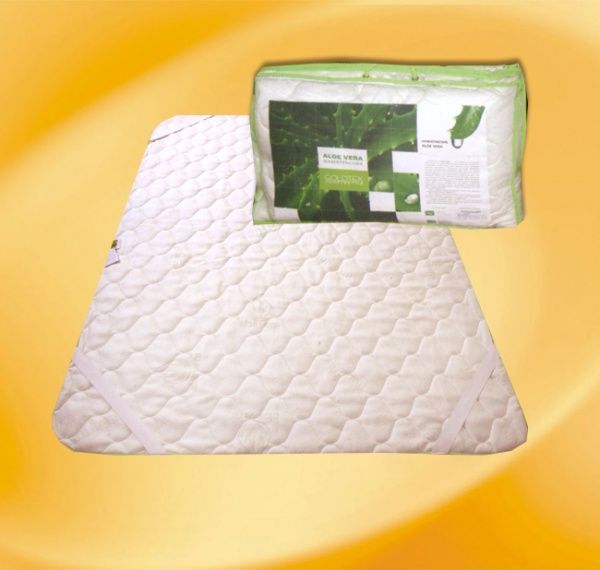 Наматрасник "ALOE VERА" трикотаж. стеган. 180х200