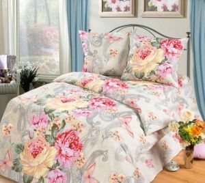 Постельное белье  бязь наб  2,0 сп. Серебро" Миланика"