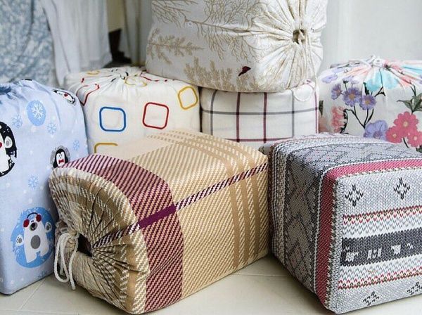 Постельное белье фланель, ДУЭТ (под.150х210-2 шт,пр.240х260,нав.70х70-2 шт)