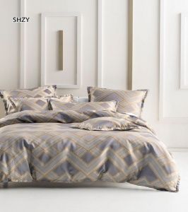 Постельное белье Sateen lux рис № 2543 1,5 сп (под150х215,пр 150х210,нав. 50х70-2 шт),100%хлопок