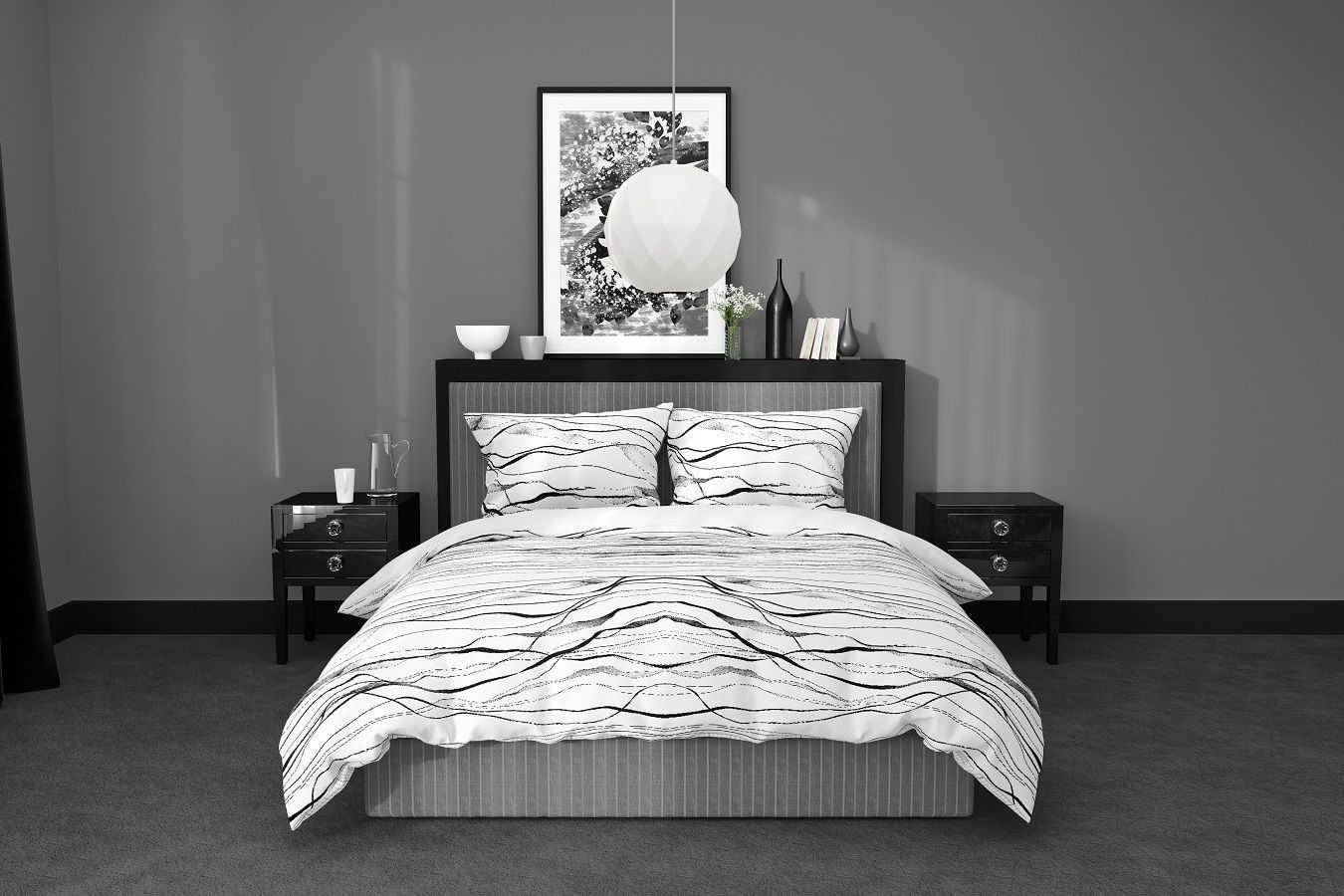 TENCEL PRINT Ар-деко (Пододеяльник (200х220))