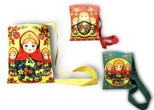 Сумка маленькая, 24X20 в ассортименте