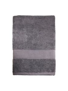 Полотенце махровое 70х140 серый 450 гр. Узбекистан