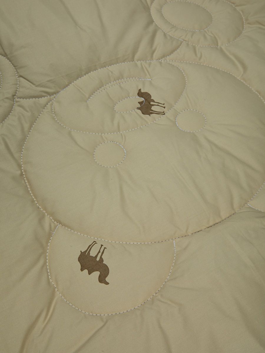 Одеяло детское Teddy Golden Camel (тик) 110х140