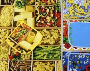 Набор кухонный вафельный  (полотенце 45Х60, прихватка ), арт.111,119, Авиком