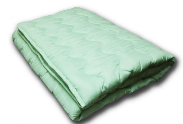 Одеяло "Бамбук", 170х205, чехол микрофибра, "Делюкс Текстиль"