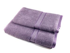 Полотенце махровое АРГОН 50х90 цв, слива, QD-ARQON, пл. 500гр. Узбекистан. АД