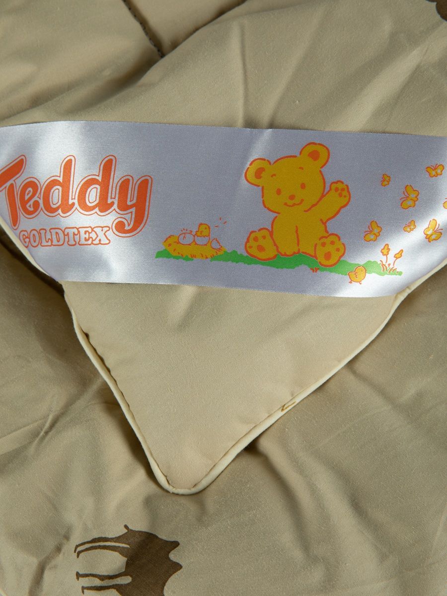Одеяло детское Teddy Golden Camel (тик) 110х140