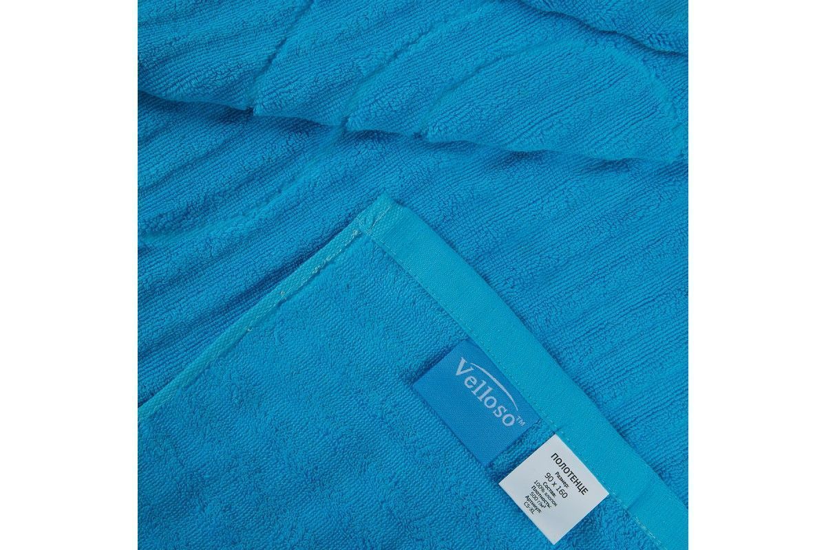Полотенце COTTON SOFT TOUCH "Голубой" (90х160 см)