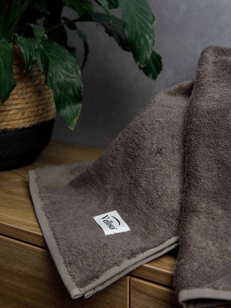 Полотенце BAMBOO Terry "Коричневый" (90х160 см)