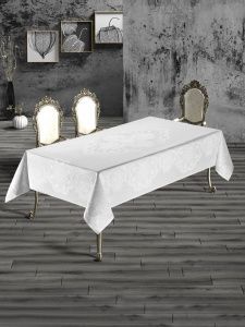 Скатерть "DO&CO,160х220 броде жаккард, HATMI, Турция