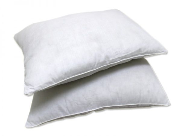 Подушка "Файбер", 50х72, чехол микрофибра, стёганый "Ультрастеп"