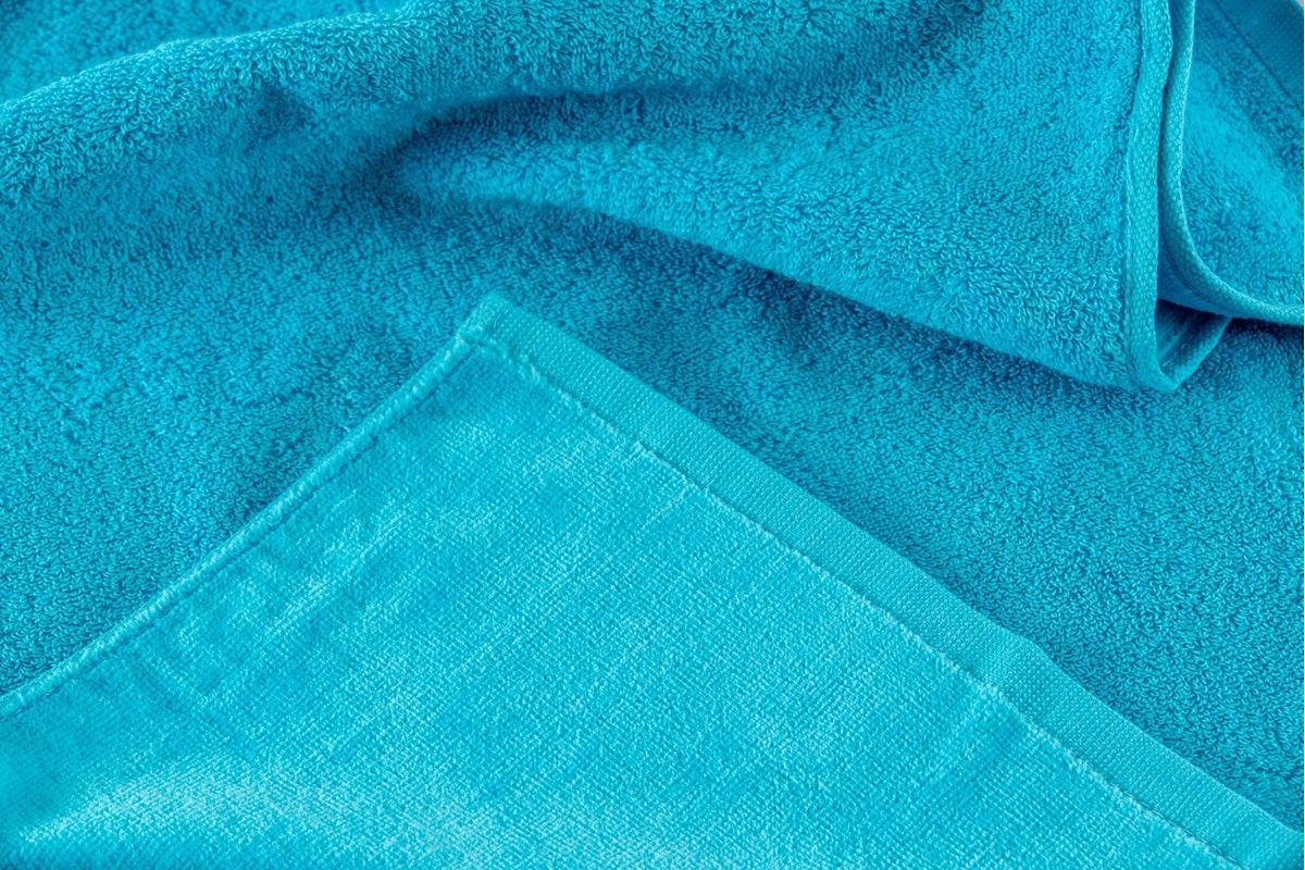 Полотенце VELOUR SOFT TOUCH "Голубой" (35х75 см)