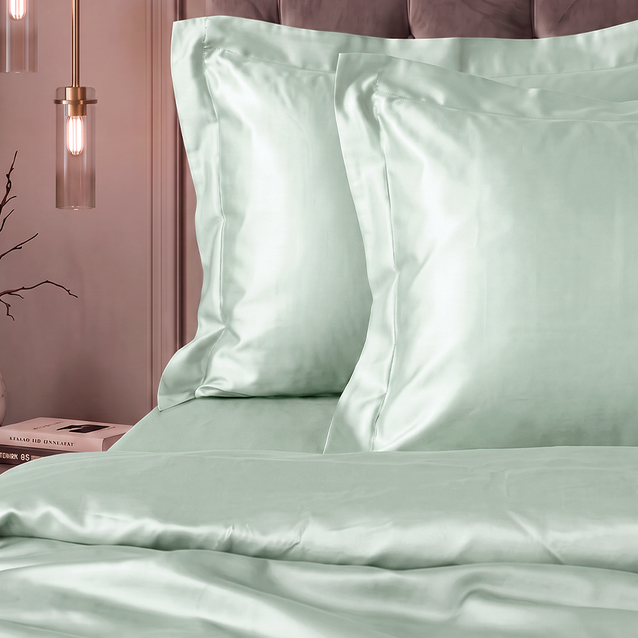 PERLE TENCEL Аква (Наволочка (70х70) 2 шт. в комплекте)
