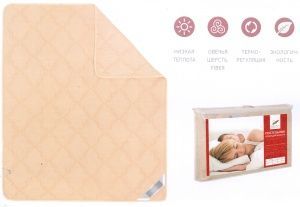 Одеяло "Файбер", "Люкс"SOFT", 140х205, "GoldTex" 150гр