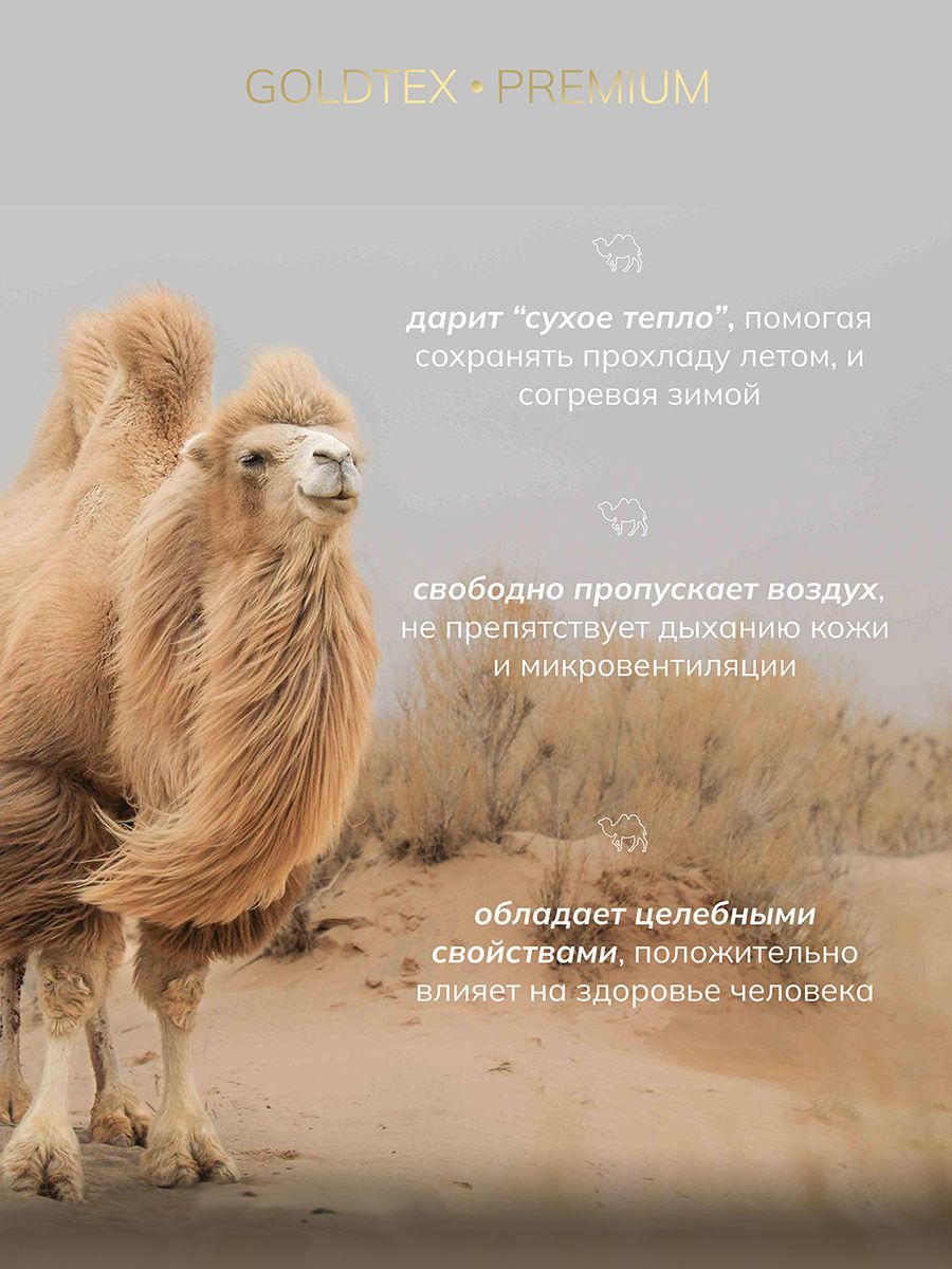 Подушка GOLDEN CAMEL (40*60)