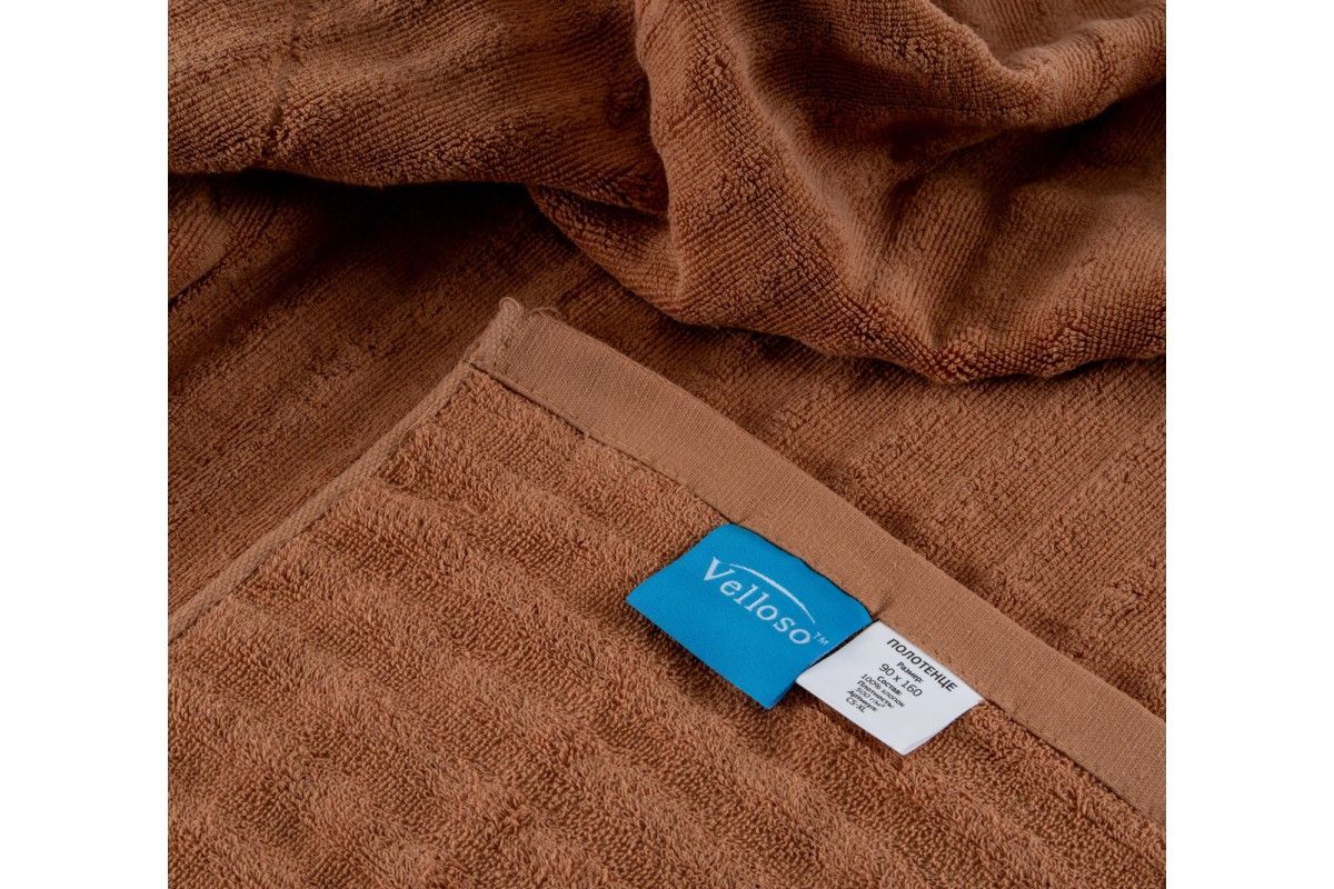 Полотенце COTTON SOFT TOUCH "Коричневый" (70х140 см)