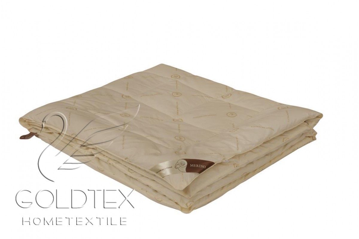 Одеяло MERINO (SOFT) (Шерсть овечья/тик SOFT 1,5 сп)
