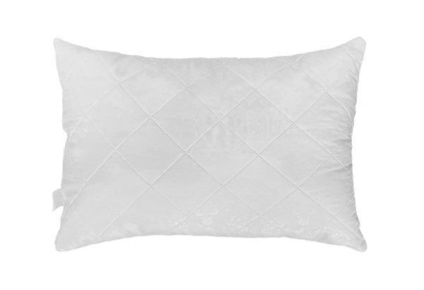 Подушка "Файбер", 50х72, чехол микрофибра, стёганый "Ультрастеп"