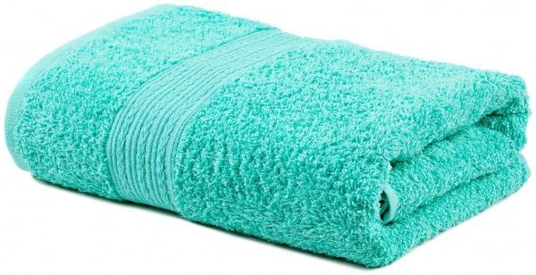 Полотенце махровое 40х70, цв. св.- зелёный, 430 гр.Туркмения Б