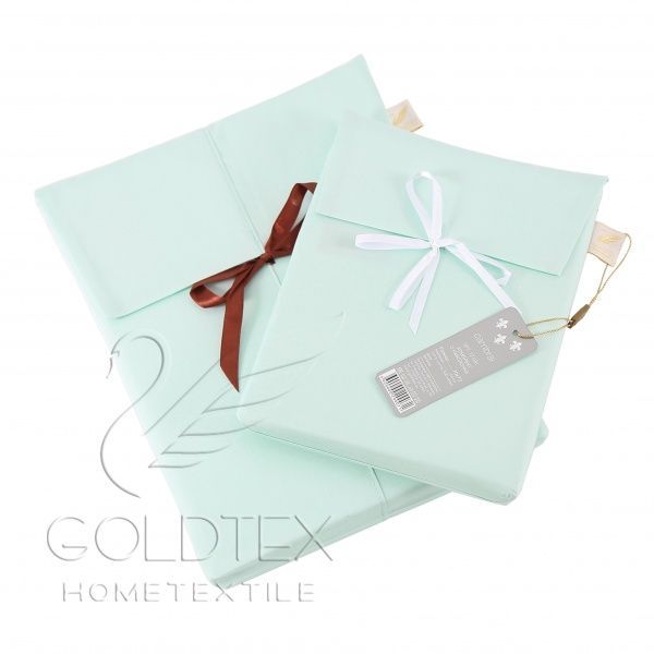 Наволочка батист однотон. 50х70, "Шелк" "CAMBRAI" (2шт в уп)