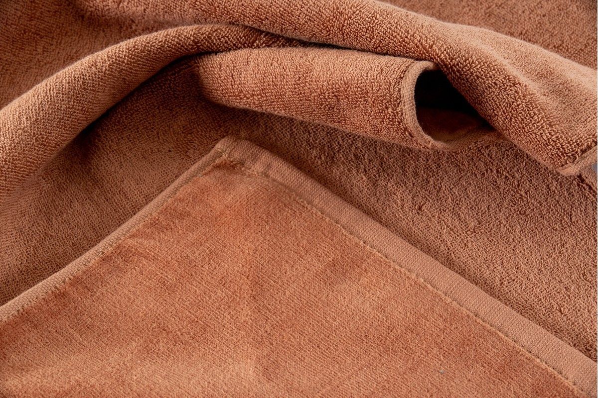 Полотенце VELOUR SOFT TOUCH "Коричневый" (35х75 см)