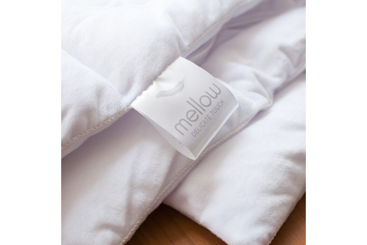 Одеяло MELLOW (белый) (Евро (200*220см))