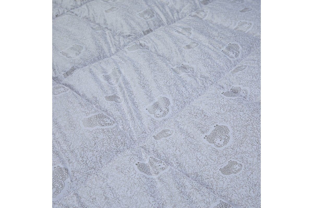 Одеяло DELICATE TOUCH (овечья шерсть) (Овечья шерсть/microfine 1,5 сп)
