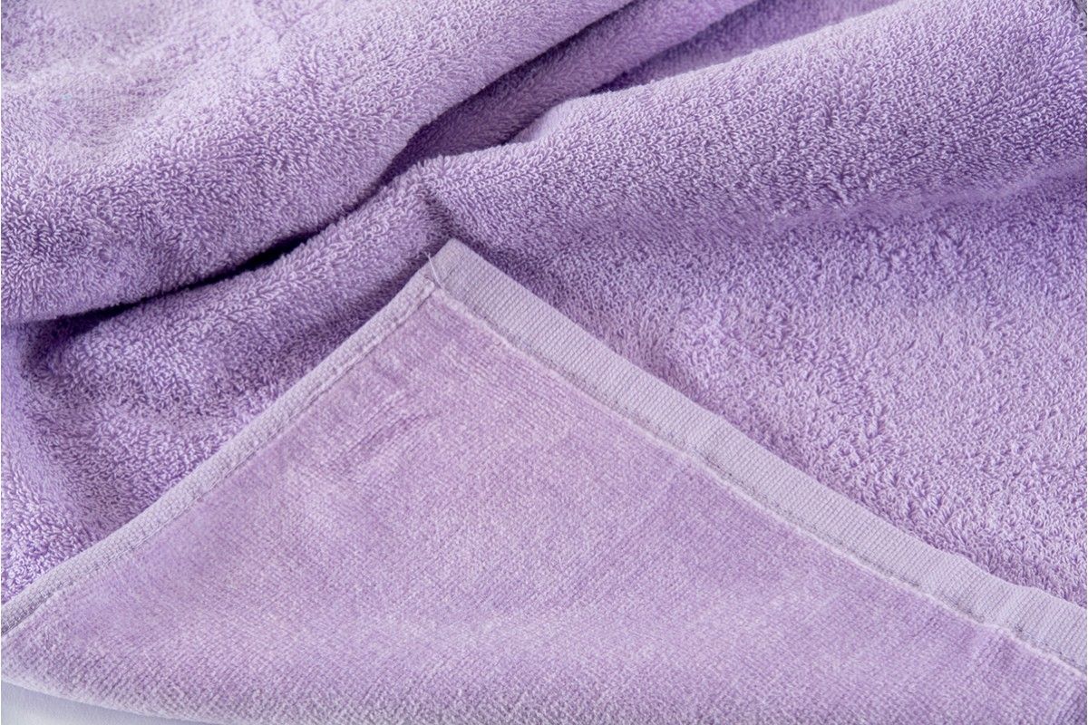 Полотенце VELOUR SOFT TOUCH "Сиреневый" (70х140 см)