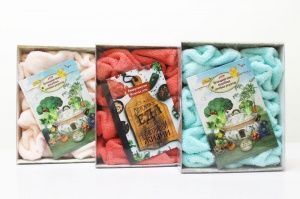 Коплект подарочный "Шеф повар" (пол-це 50*90, запис.книжка)